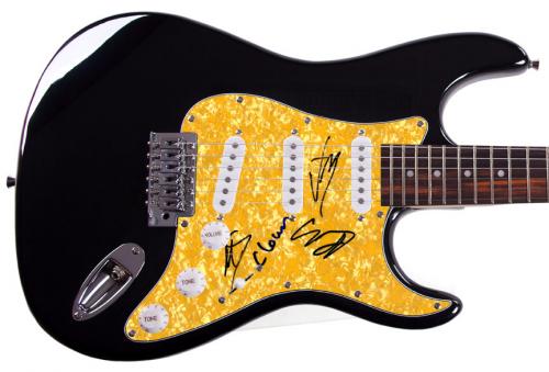 Slipknot Corey Taylor Plus Autographed Guitar RACC TS UACC RD AFTAL