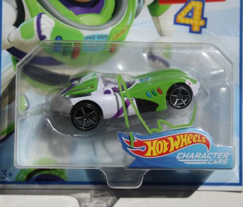 Tim Allen Buzz Lightyear Toy Story Signed Hot Wheels Car w/COA Proof Character