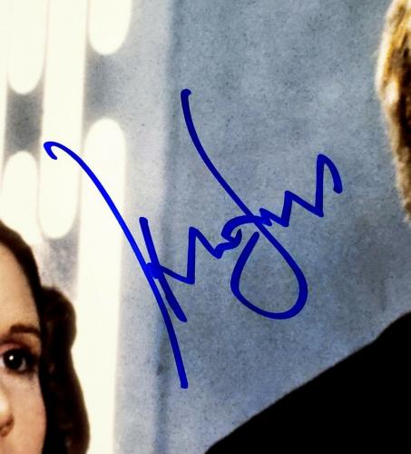 STAR WARS Cast (FORD, FISHER & HAMILL) Signed 16x20 Photo Graded PSA/DNA 10