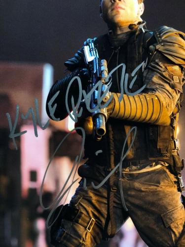 Jai Courtney Signed 'Terminator Genisys' 11x14 Photo "Kyle Reese" PSA AF37578