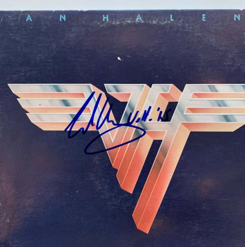 Eddie Van Halen Autographed Album signed.  PSA/DNA COA  certificate authenticity
