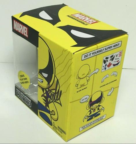 Stan Lee Signed Marvel Create Your Own Wolverine Munny Figure PSA W59872