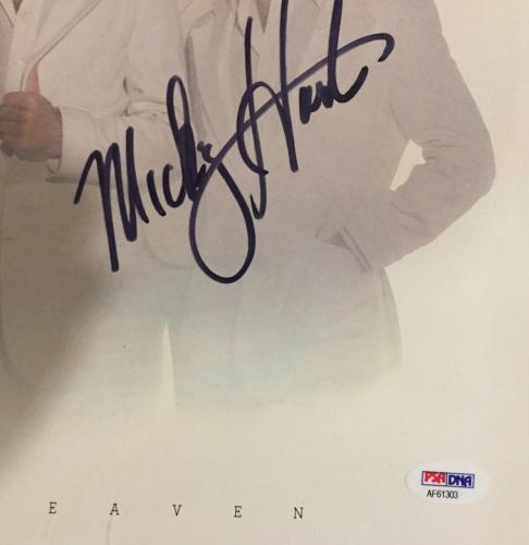 Mickey Hart Signed Autograph Grateful Dead Go To Heaven Record Album Psa Dna Coa