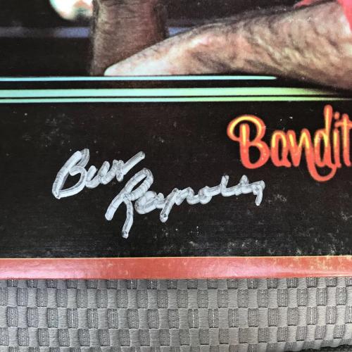 Burt Reynolds Signed Vinyl Album Smokey And The Bandit Inscribed Bandit JSA