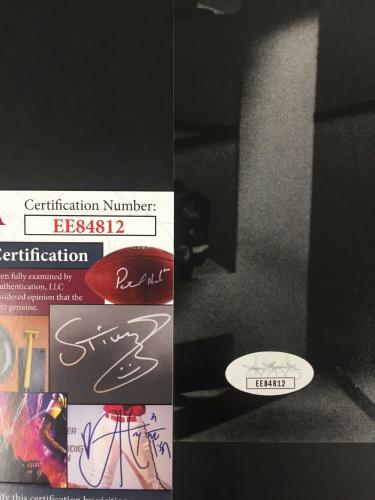 Pete Townshend Signed Photo 11x14 JSA Who Autograph Quadrophenia Guitar HOF JSA