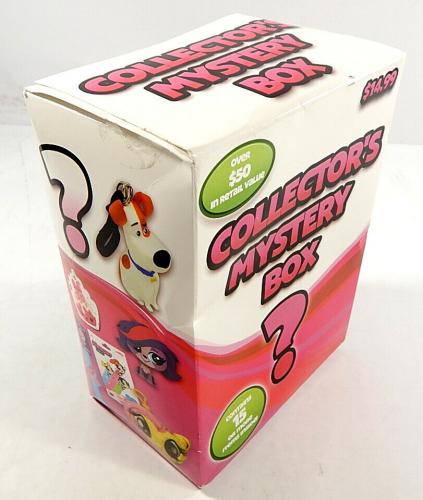 Toy Collector's Blind Box of 15 Assorted Items $50 Retail Value Pink