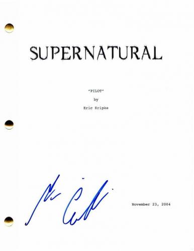 Supernatural Memorabilia Autographed Pictures Authentic Signed Props