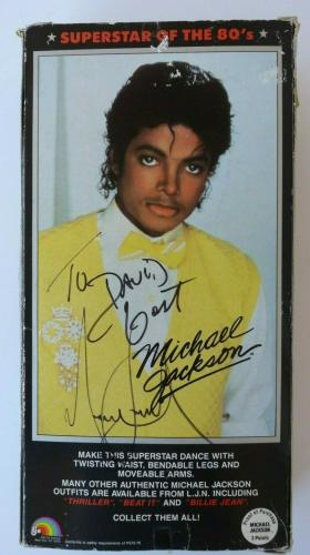 Michael Jackson Signed 8x10 Autographed Photo rp 