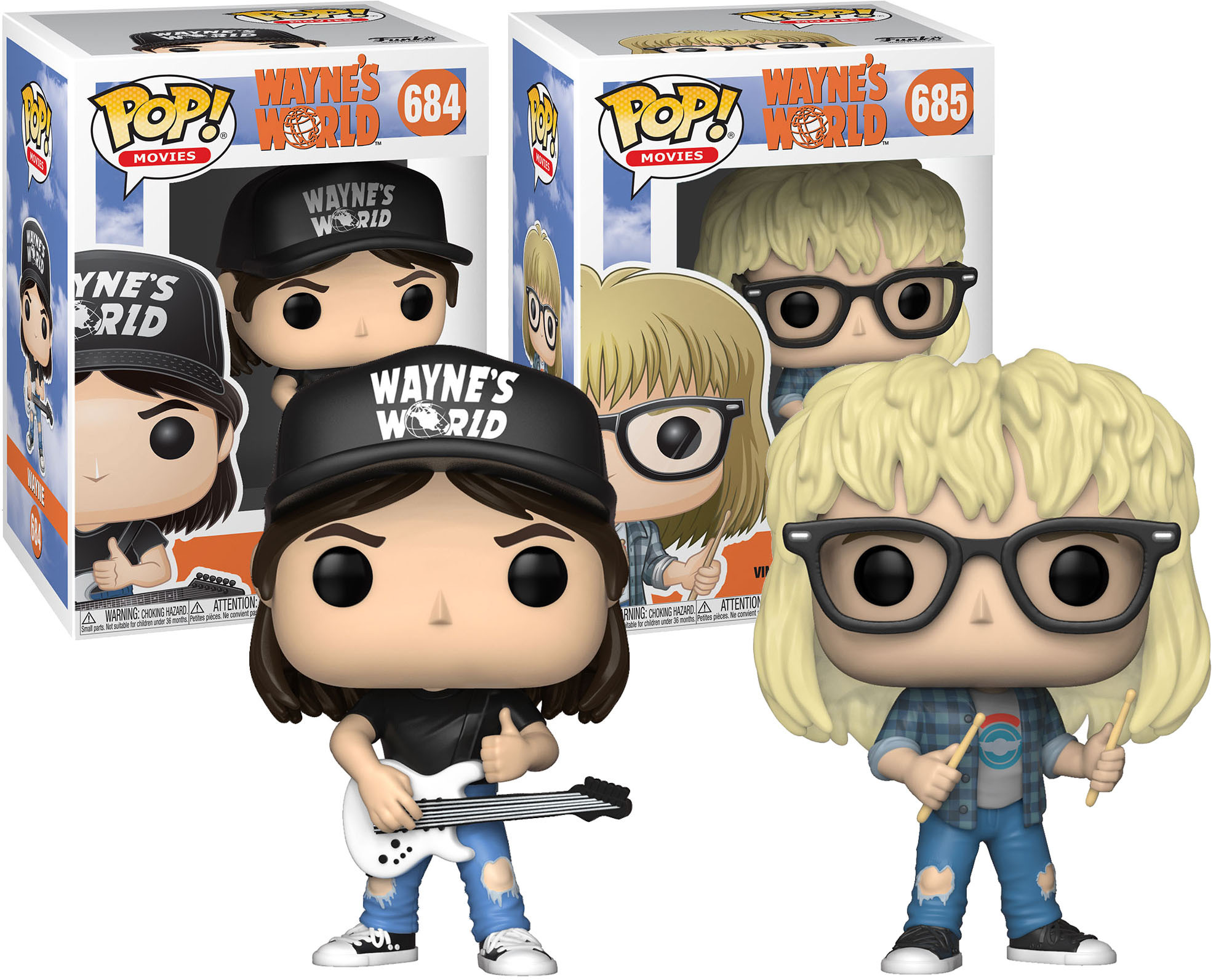 funko pop wayne's world