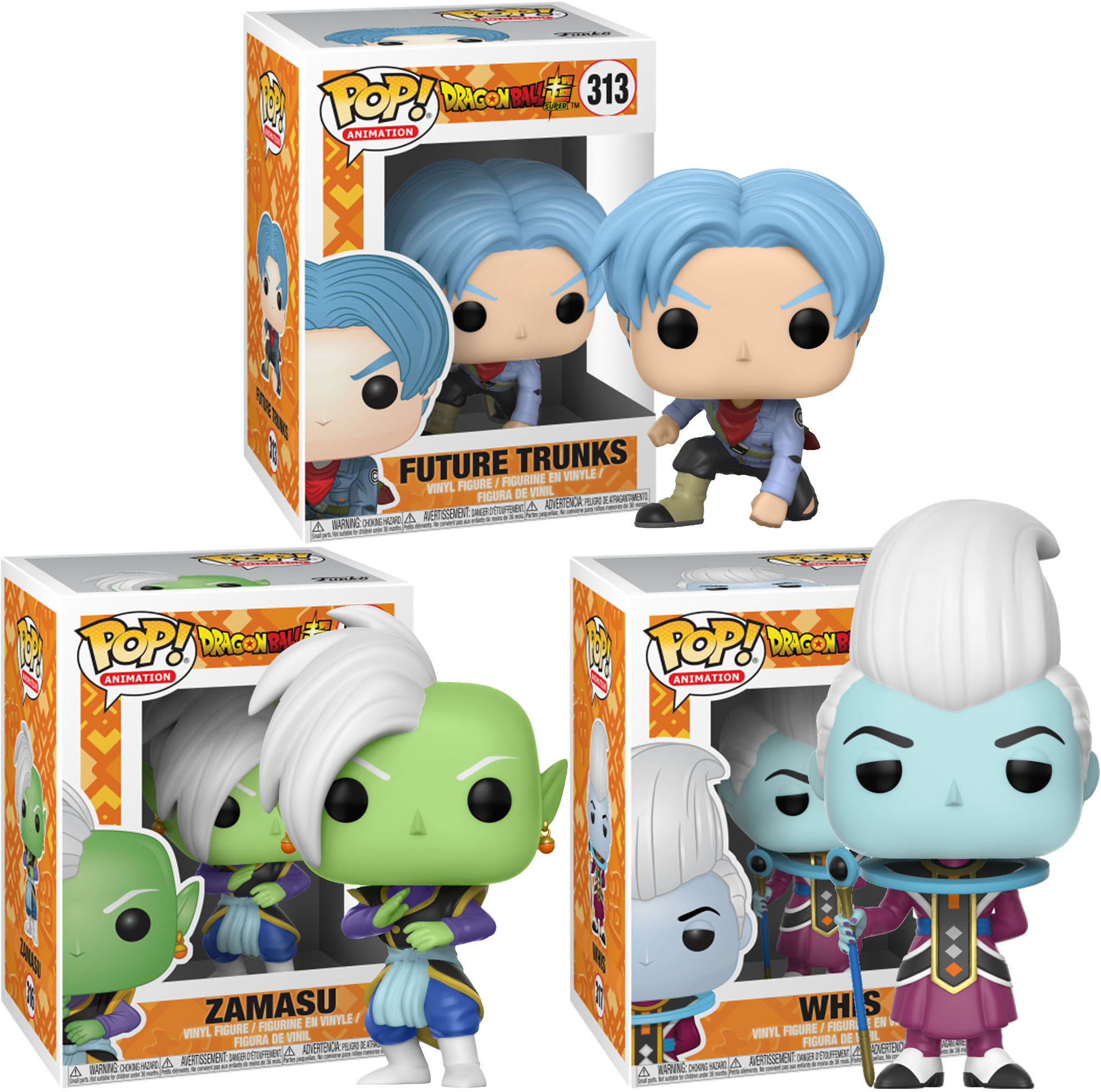 funko pop zamasu