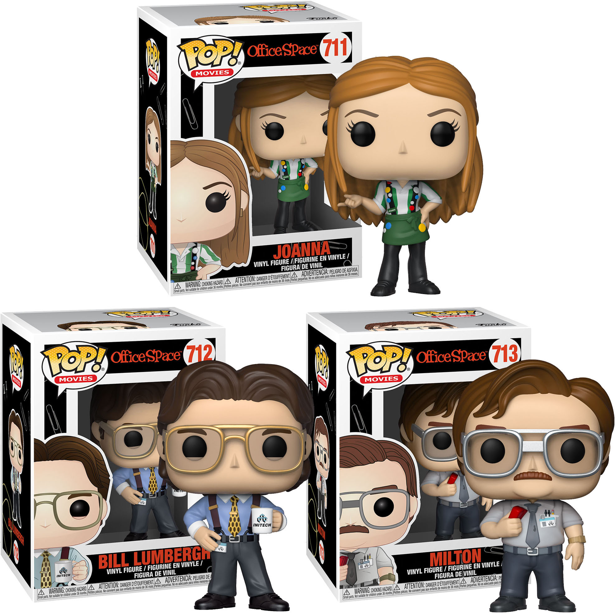 lumbergh funko pop