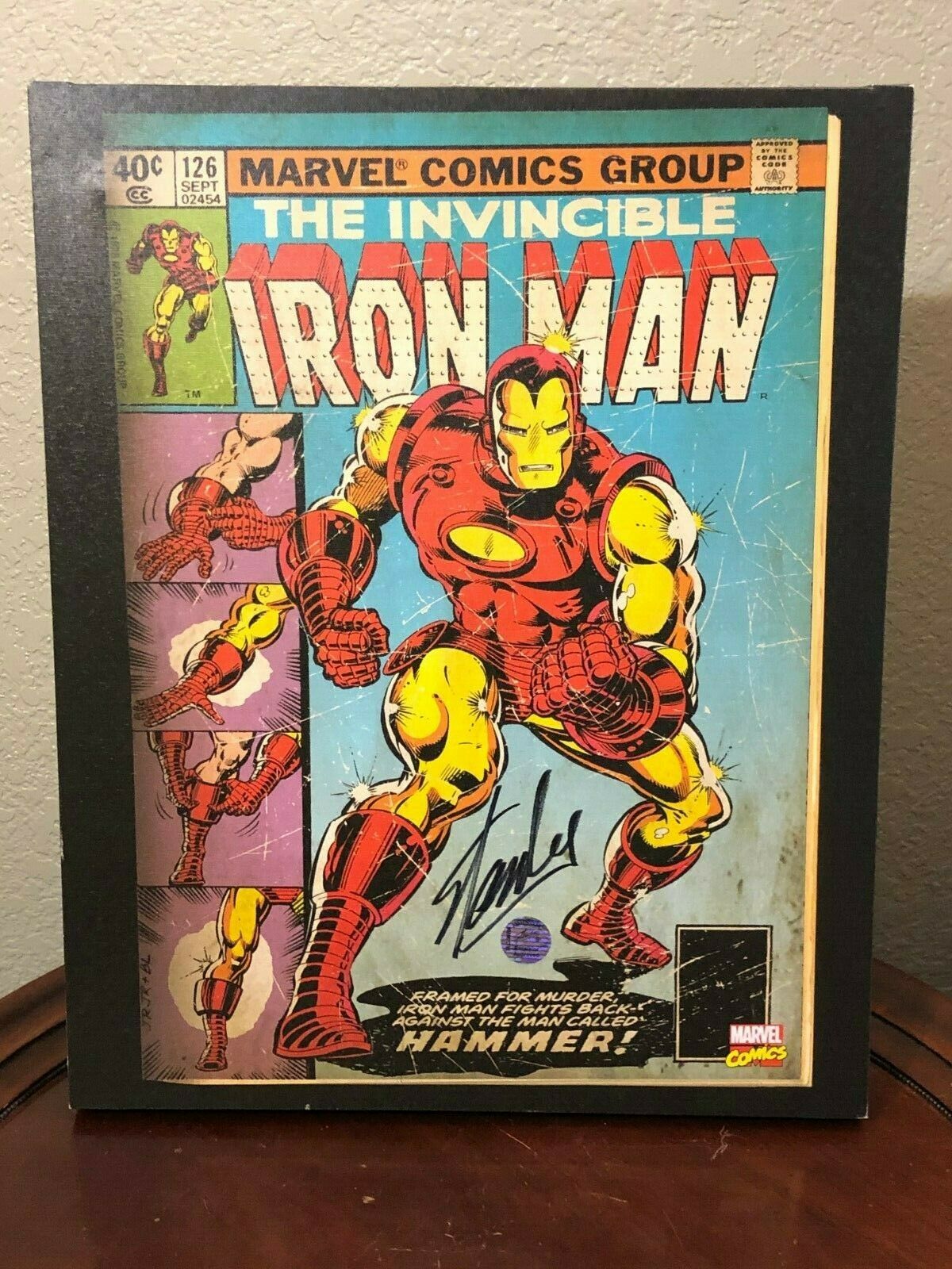stan lee autograph stan lee autograph