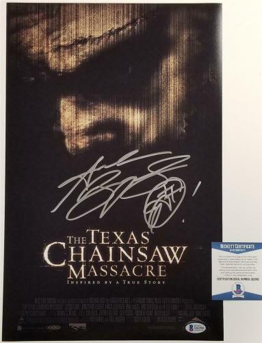 Andrew Bryniarski Signed 8x10 Photo PSA/DNA COA The Texas Chainsaw Massacre Auto 