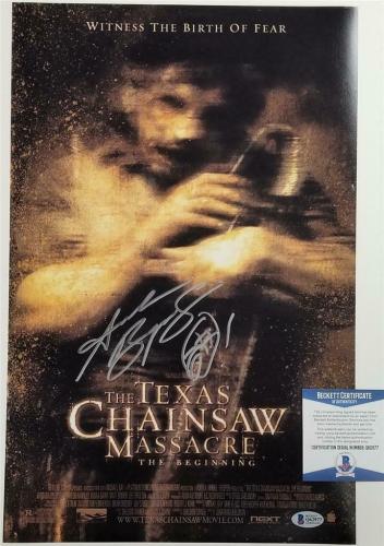 Andrew Bryniarski Signed 8x10 Photo PSA/DNA Texas Chainsaw Massacre Beginning 