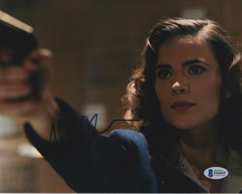 Autographed Hayley Atwell Memorabilia Signed Photos Other Items