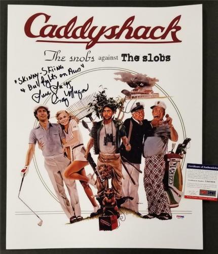 Cindy Morgan signed Caddyshack 16x20 Photo #1 Long Inscription (B) ~ PSA/DNA COA