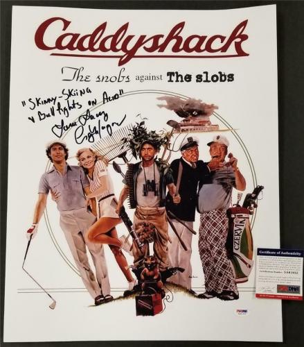 Cindy Morgan signed Caddyshack 16x20 Photo #1 Long Inscription (C) ~ PSA/DNA COA