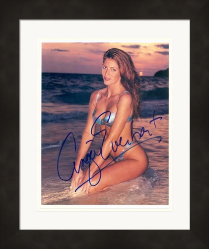 Swimsuit angie everhart Angie Everhart
