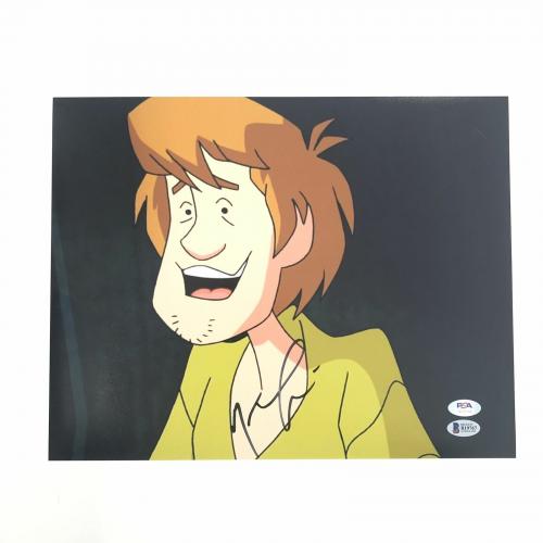 Scooby Doo GENUINE AUTOGRAPH MATTHEW LILLARD as Shaggy