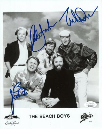 The Beach Boys Signed 8x10 Autographed Photo Reprint 