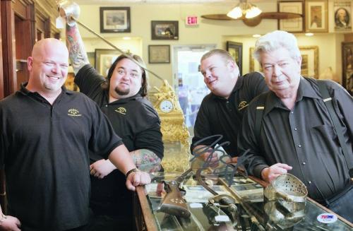 pawn stars game of thrones