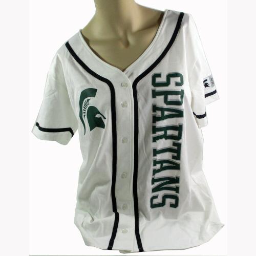 michigan state baseball jersey