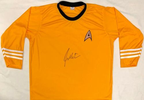 William Shatner Signed Autographed Star Trek Shirt JSA Authentication