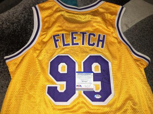 fletch 99 lakers jersey