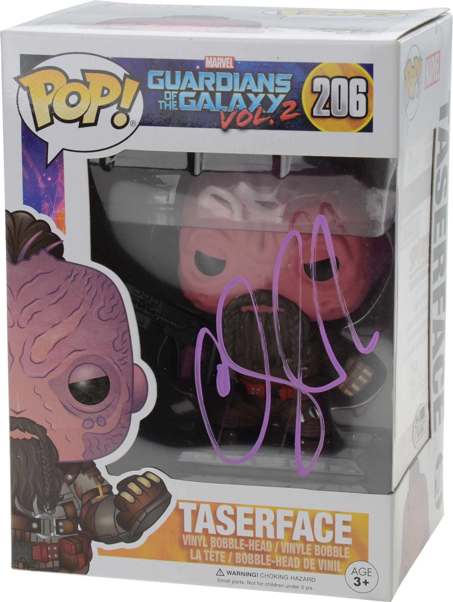 taserface funko pop