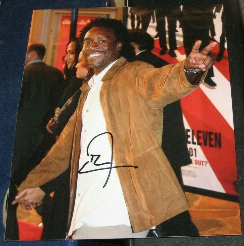 Don Cheadle Iron Man Oceans Eleven Movie Star SIGNED ...