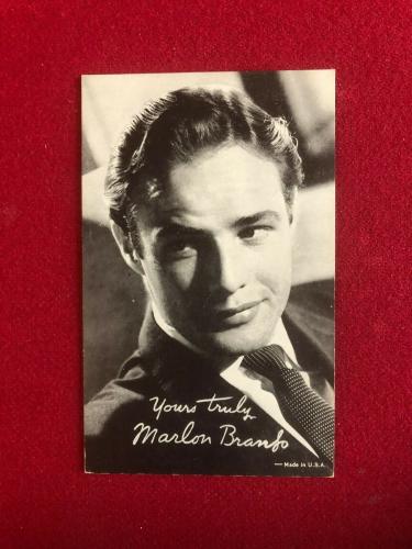 Autographed Marlon Brando Memorabilia: Signed Photos & Other Items