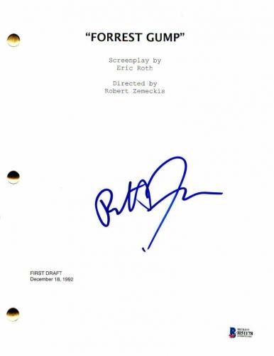 REPRINT FORREST GUMP Tom Hanks Autographed Signed 8 x 10 Photo Poster RP 