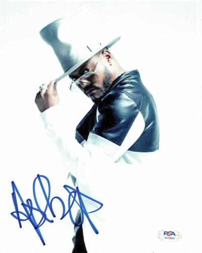 Will.i.am Signed A4 Photo Display Black Eyed Peas Autograph Memorabilia COA