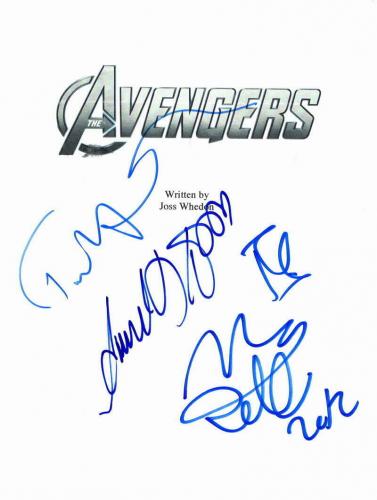 ROBERT DOWNEY JR A4 Pre Print Signed Photo Autograph Iron Man Avengers 8253 