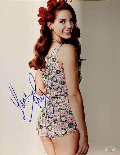 LANA DEL REY Signed A4 Size Photo Autograph Singer MUSIC Summertime USA 2040 