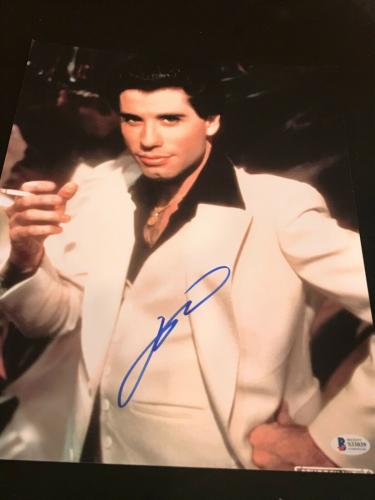 John Travolta V9 Autographed Preprint Signed Photo Fridge Magnet 