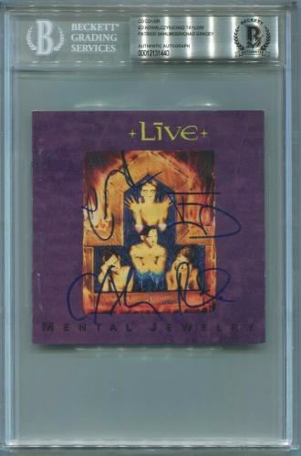 Local 717 ✎SIGNED♫ by LIVE ED KOWALCZYK /& ALL BAND MEMBERS LP Vinyl Autographed