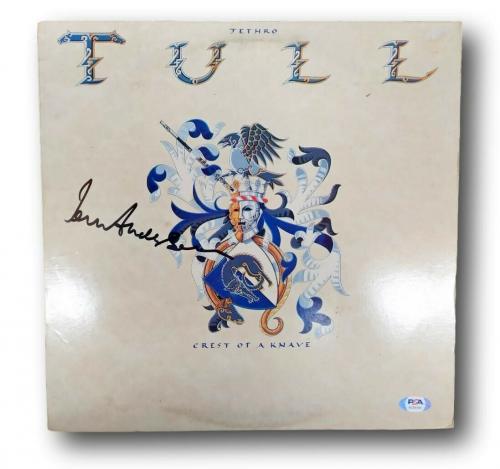 Ian Anderson Signed 10x8 Photo Display Jethro Tull Autograph Memorabilia COA 