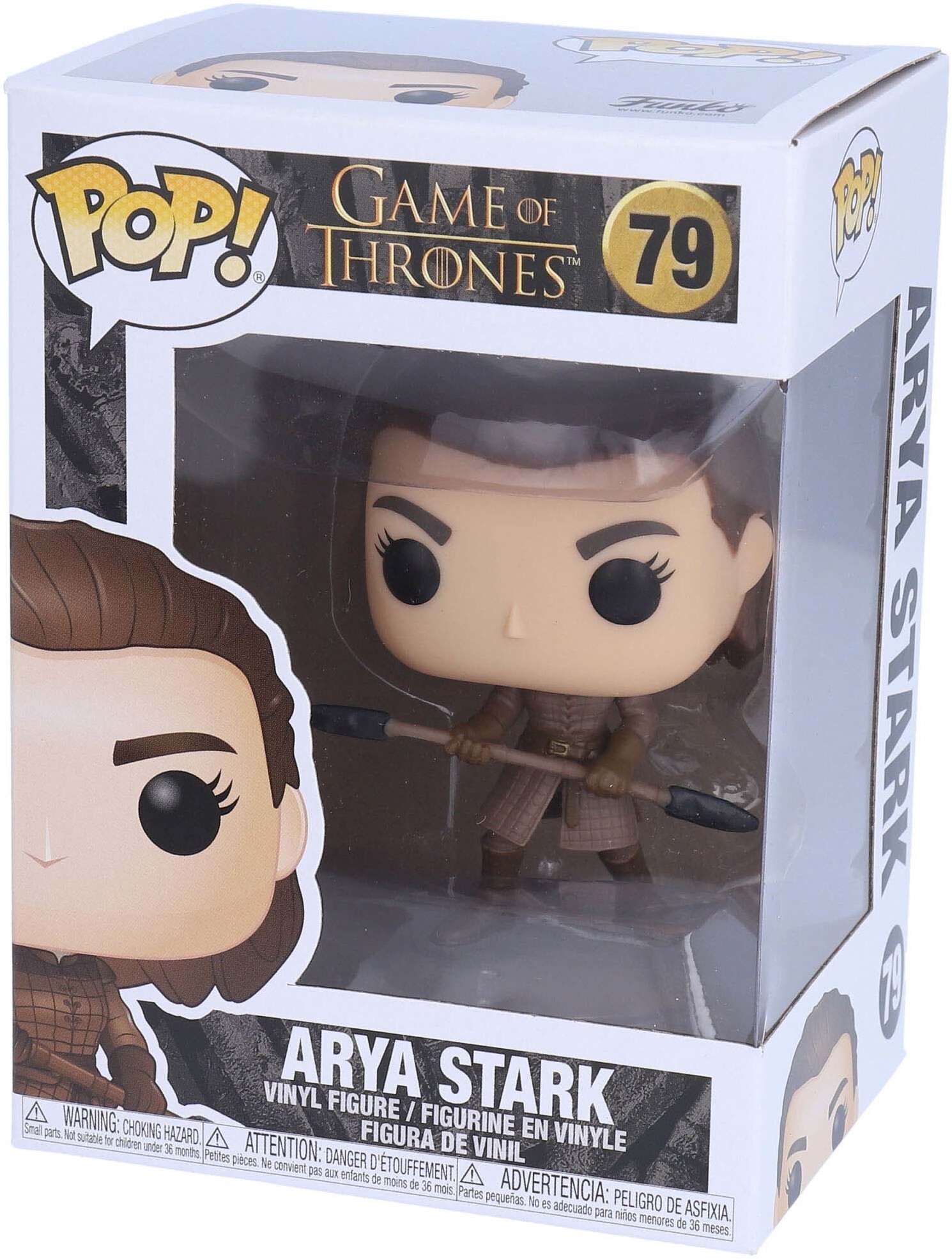 funko pop arya stark 79