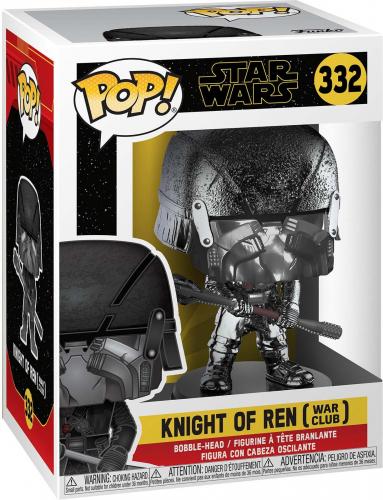 Knight of Ren with Club Star Wars #332 Funko Pop! Figurine