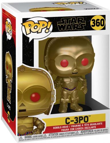 C-3PO with Red Eyes Star Wars #360 Funko Pop! Figurine