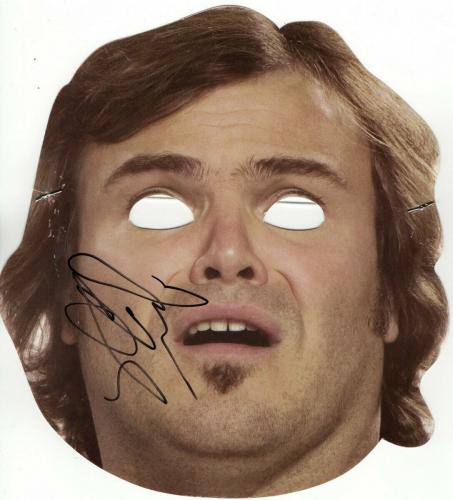 Rewind Glossy 8x10 Photo Jack Black Signed Autographed Be Kind COA Matching Holograms