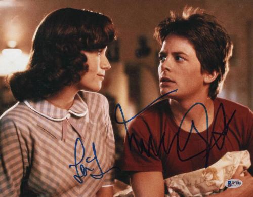 autographed lea thompson memorabilia