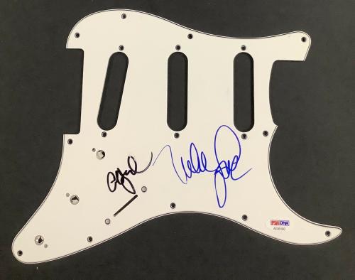 Mike Love Signed Guitar Pickguard The Beach Boys Al Jardine Autograph PSA/DNA