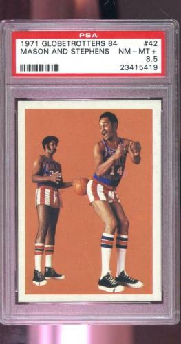 Harlem Globetrotters Memorabilia: Autographed Pictures, Authentic