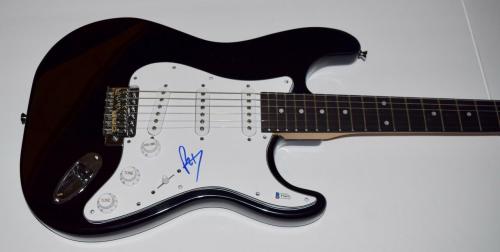Pat Smear Signed Autograph Electric Guitar FOO FIGHTERS Nirvana Beckett BAS COA
