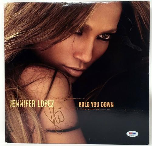 A K A Cd Framed Presentation Personally Signed Autographed Jennifer Lopez J Lo Autographs Chsalon Music