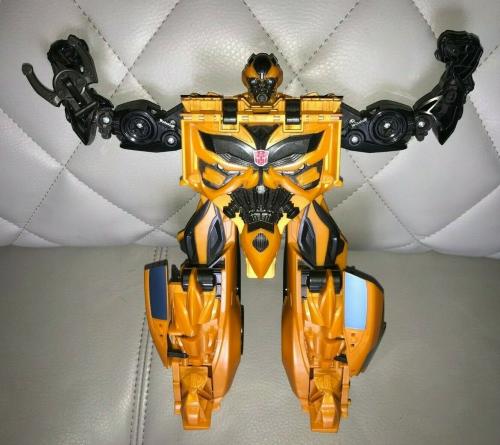 bumblebee charger toy