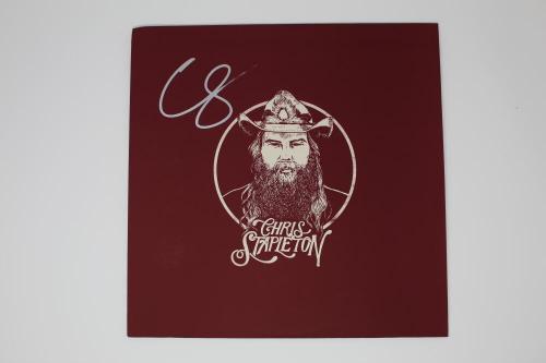 Autographed Chris Stapleton Memorabilia Signed Photos Other Items