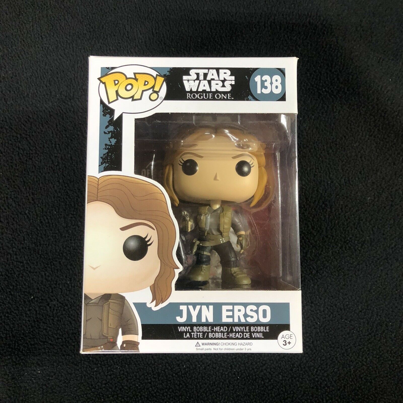 funko pop jyn erso target exclusive